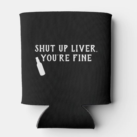 サットアップリバーあなたは素晴らしビールおもしろいクーラーボックス 缶クーラー (裏面)