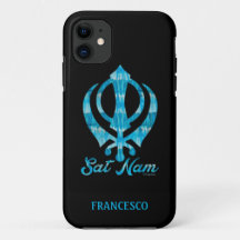 サットナムカンダホワパーソナライズされたイト装飾用クッション