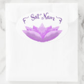 サットナム 楕円形シール (バッグ)