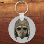 サットンフーヘルメット キーホルダー (正面)