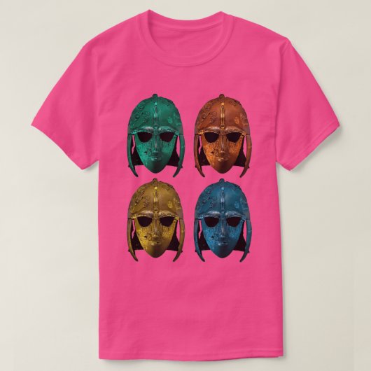 サットンフー1 Tシャツ (デザイン正面)