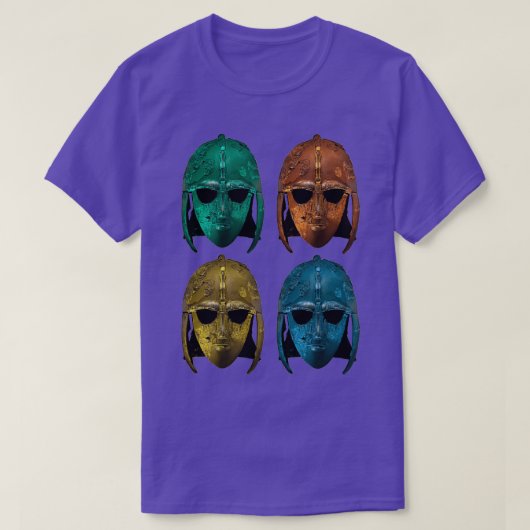 サットンフー3 Tシャツ (デザイン正面)