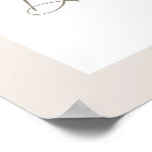 サットンブライダルシャワーへようこそ ポスター (角)