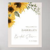 サットンブライダルシャワーへようこそ ポスター (正面)