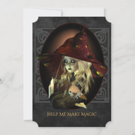 サッドウィッチハローウィンパーティ招待状 招待状