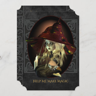 サッドウィッチハローウィンパーティ招待状 招待状