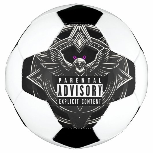 サッドウス アンド クリムゾン、Adam MoyerによるTHCEOs サッカーボール (正面)