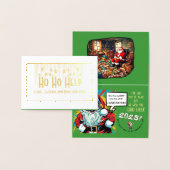 サッドサンタリー応援 箔カード (ディスプレー)