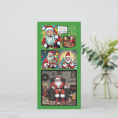 サッドサンタ（家族から家族）フラットカード (スタンド正面)