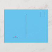 サッドシールズアースデイプラスチックボトル 案内ポストカード (裏面)