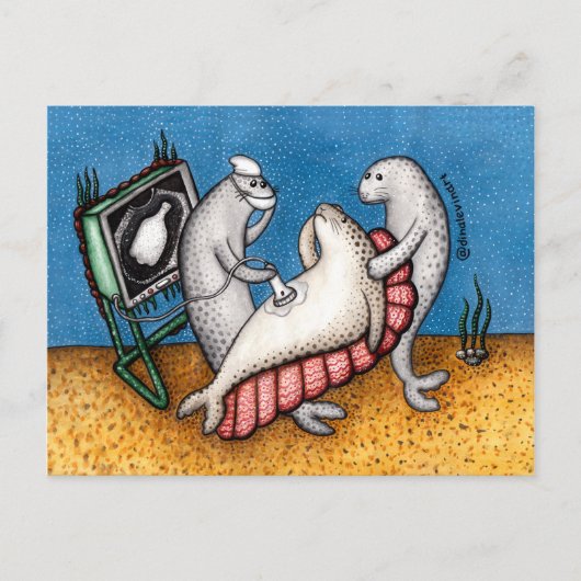 サッドシールズアースデイプラスチックボトル 案内ポストカード (正面)