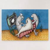 サッドシールドクターアースデイ ジグソーパズル (横)