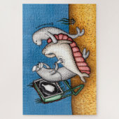 サッドシールドクターアースデイ ジグソーパズル (縦)