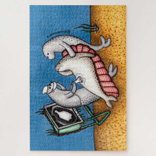 サッドシールドクターアースデイ ジグソーパズル (縦)