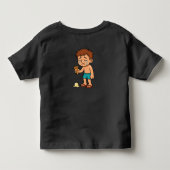 サッドボーイサマー トドラーTシャツ (裏面)