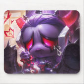 サッドミイゲームマウスパッド | カスタマイズ可能マウスパッド マウスパッド (正面)