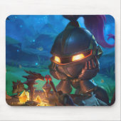 サッドミイゲームマウスパッド | カスタマイズ可能マウスパッド マウスパッド (正面)