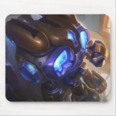 サッドミイゲームマウスパッド | カスタマイズ可能マウスパッド マウスパッド (正面)