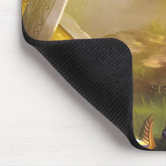 サッドミイゲームマウスパッド | カスタマイズ可能マウスパッド マウスパッド (コーナー)