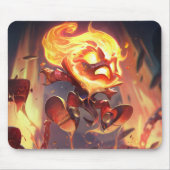 サッドミイゲームマウスパッド | カスタマイズ可能マウスパッド マウスパッド (正面)