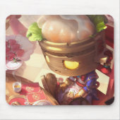 サッドミイゲームマウスパッド | カスタマイズ可能マウスパッド マウスパッド (正面)