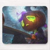 サッドミイゲームマウスパッド | カスタマイズ可能マウスパッド マウスパッド (正面)