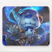 サッドミイゲームマウスパッド | カスタマイズ可能マウスパッド マウスパッド (正面)