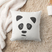 サッド・パンダ クッション (ブランケット)