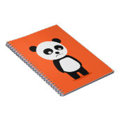 サッド・パンダ ノートブック (右側)