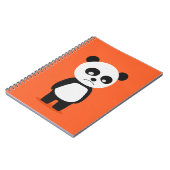 サッド・パンダ ノートブック (左側)