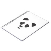 サッド・パンダ ノートブック (左側)