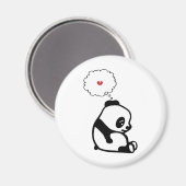 サッド・パンダ マグネット (正面/裏面)