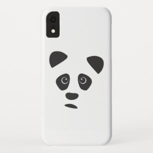サッド・パンダ iPhone XRケース
