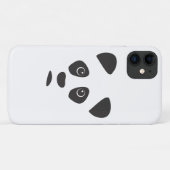 サッド・パンダ Case-Mate iPhoneケース (裏面(横))