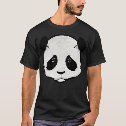 サッド・パンダ Tシャツ (正面)