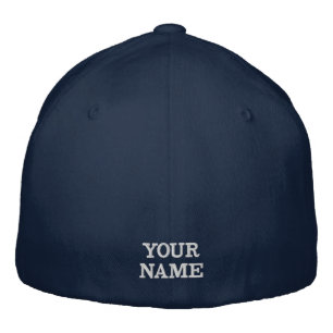 サッパーソナライズされたカーのコもっとも偉大ーチハットと名付ける 刺繍入りキャップ