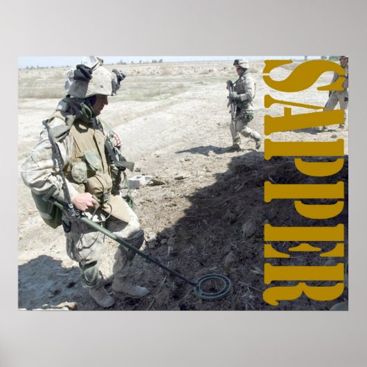 サッパー ポスター (正面)