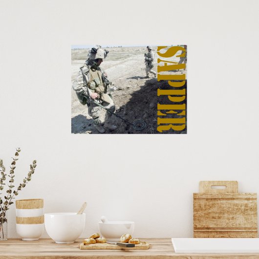 サッパー ポスター (キッチン)