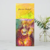 サッフォー ,ダンス ,ミュージック アンド ポエトリー, ゴールド スパークル 招待状 (スタンド正面)