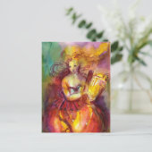 サッフォー:ダンス、音楽、詩 ポストカード (スタンド正面)