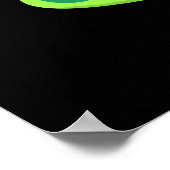 サップおもしろいヒススススネークプンダークBG ポスター (角)