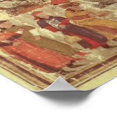 サップさんPers.Genghis Khanとその妻 ポスター (角)