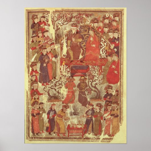 サップさんPers.Genghis Khanとその妻 ポスター (正面)