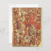 サップさんPers.Genghis Khanとその妻 ポストカード (正面/裏面)