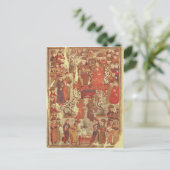 サップさんPers.Genghis Khanとその妻 ポストカード (スタンド正面)