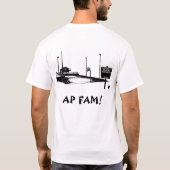 サップ・ファム! Tシャツ (裏面)