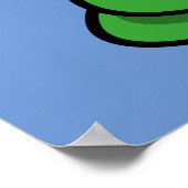 サップ！ヘビ ポスター (角)