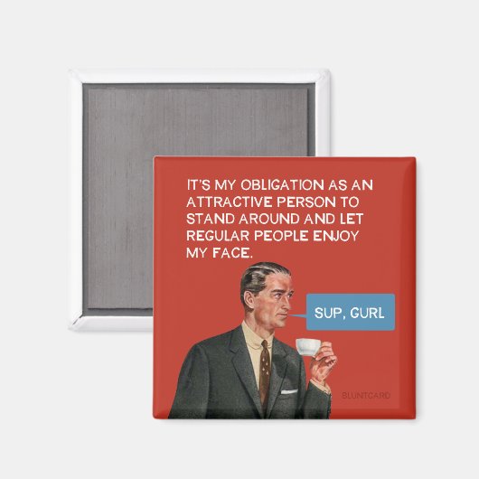 サップgurl マグネット (正面/裏面)