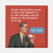 サップgurl マグネット (正面)