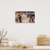 サッポとアルカエウス ポスター (キッチン)